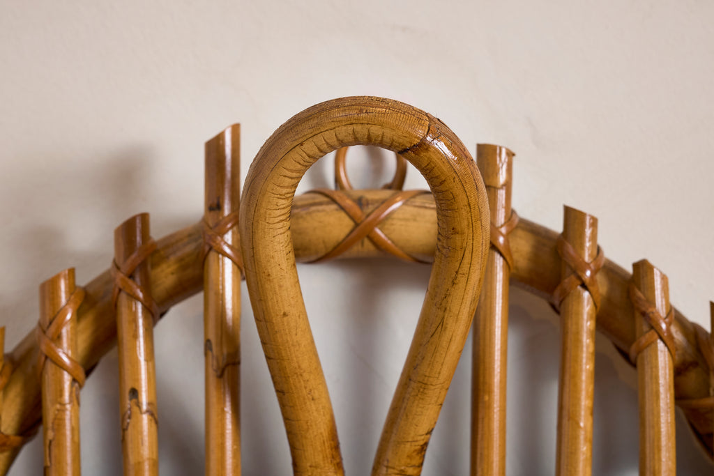 Bamboo Coat Hook - Set of 4x Available