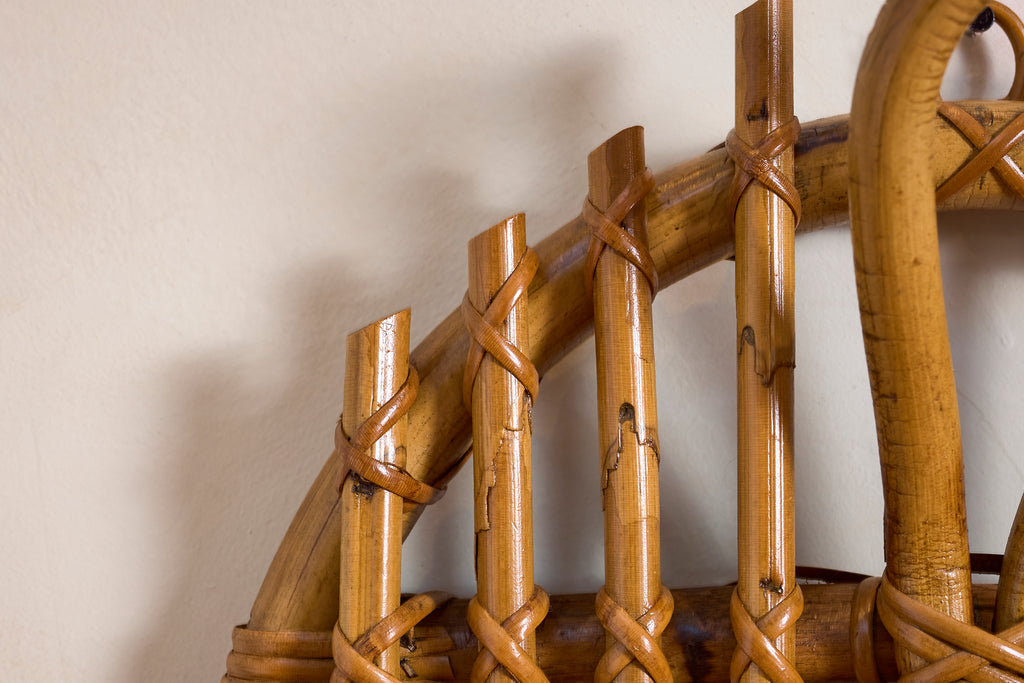 Bamboo Coat Hook - Set of 4x Available