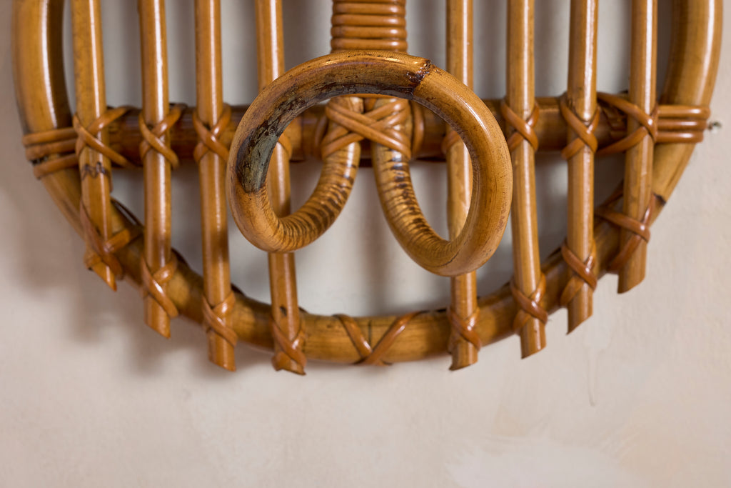 Bamboo Coat Hook - Set of 4x Available