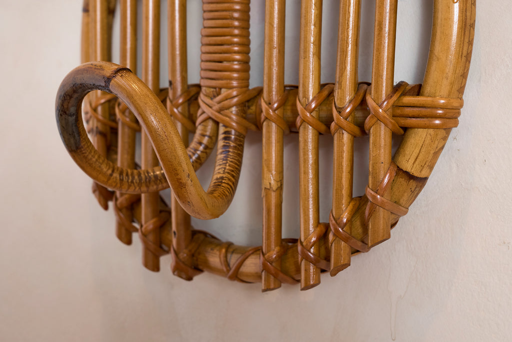 Bamboo Coat Hook - Set of 4x Available