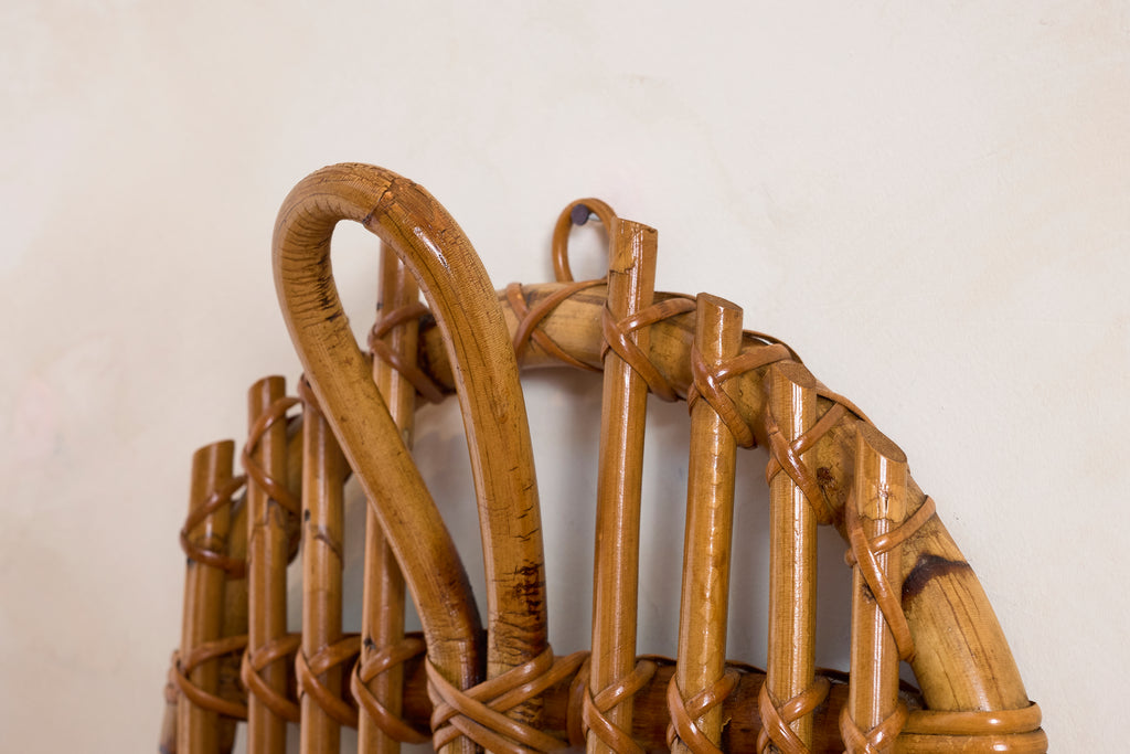 Bamboo Coat Hook - Set of 4x Available