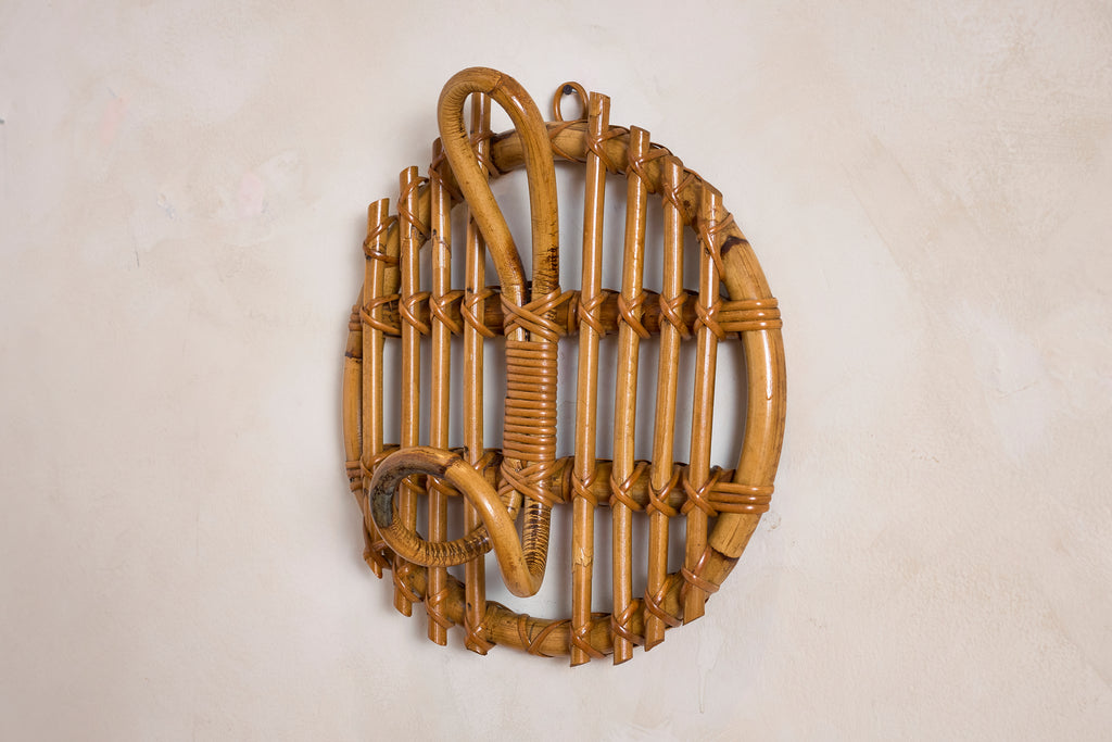 Bamboo Coat Hook - Set of 4x Available