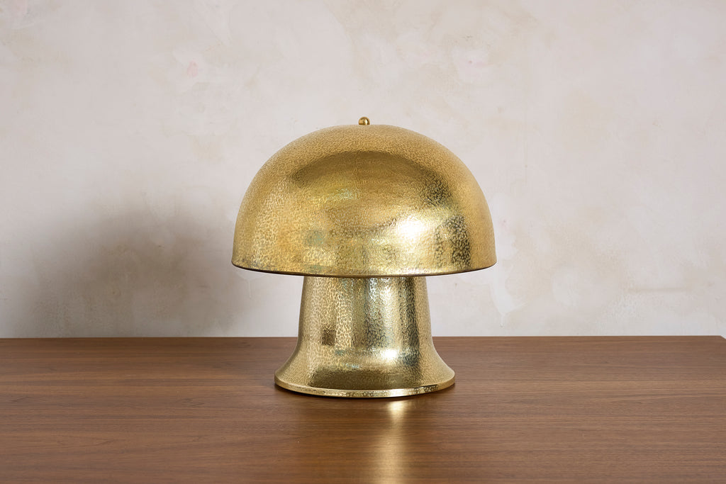 Luciano Frigerio Brass Table Lamps