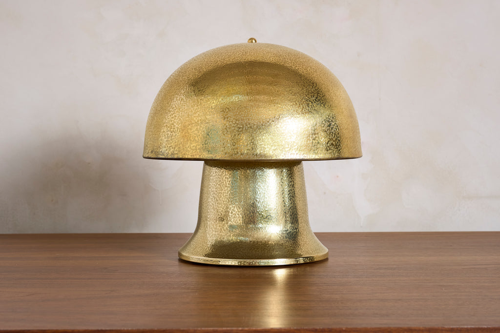 Luciano Frigerio Brass Table Lamps
