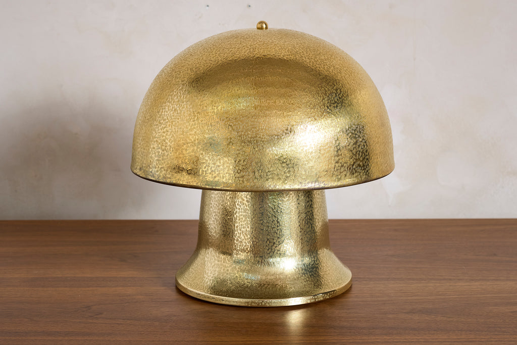 Luciano Frigerio Brass Table Lamps