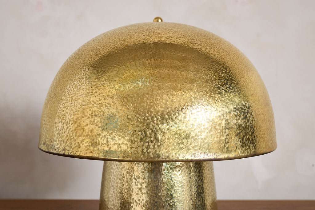 Luciano Frigerio Brass Table Lamps