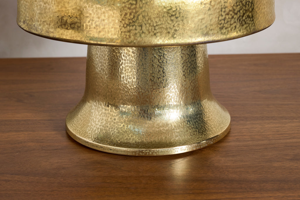 Luciano Frigerio Brass Table Lamps