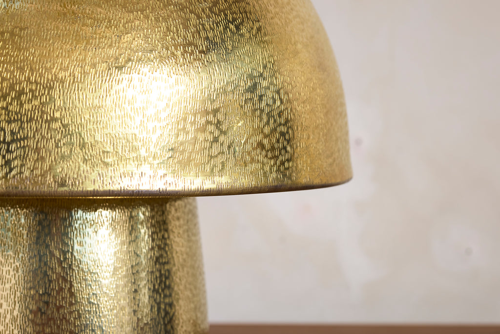Luciano Frigerio Brass Table Lamps