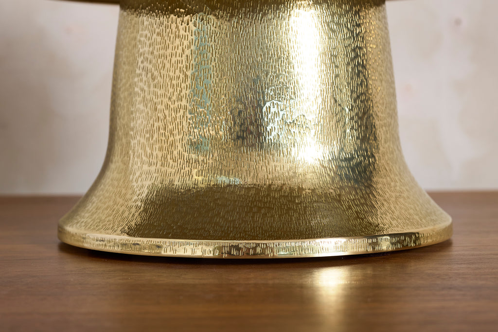 Luciano Frigerio Brass Table Lamps