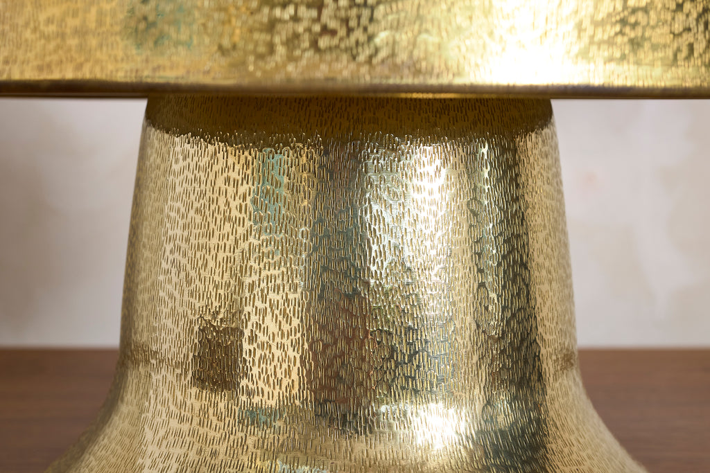 Luciano Frigerio Brass Table Lamps