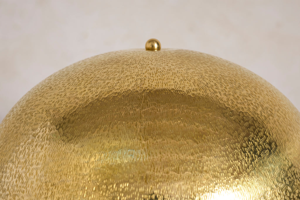 Luciano Frigerio Brass Table Lamps