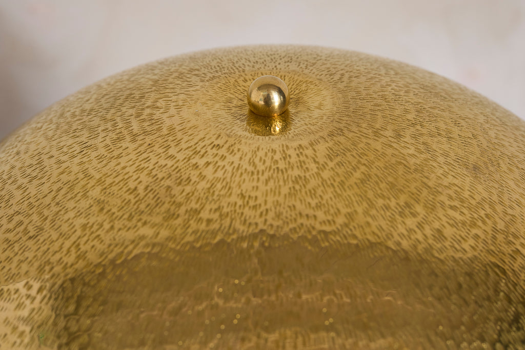 Luciano Frigerio Brass Table Lamps