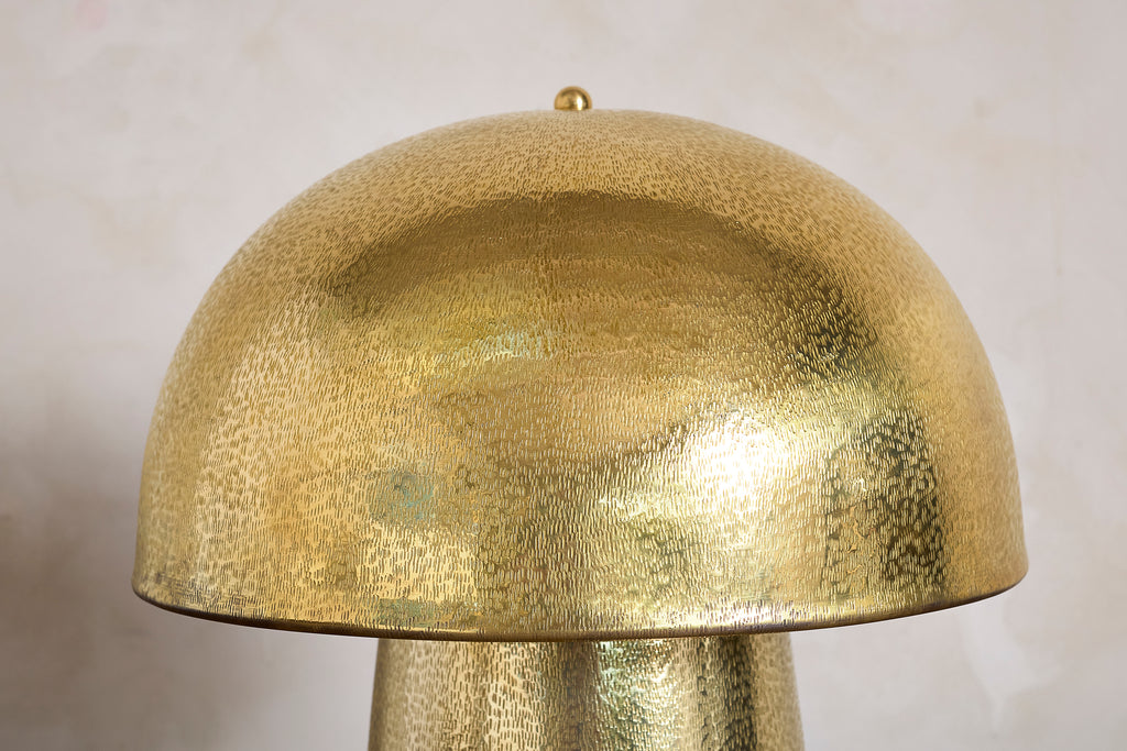 Luciano Frigerio Brass Table Lamps