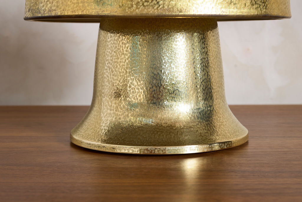 Luciano Frigerio Brass Table Lamps