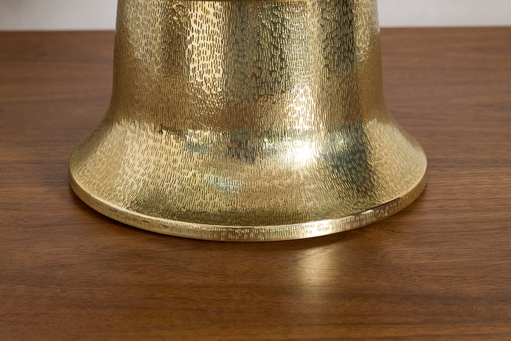 Luciano Frigerio Brass Table Lamps