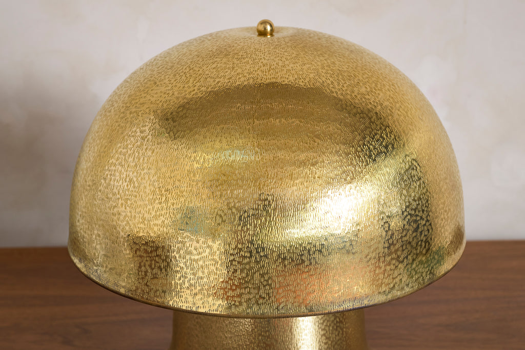Luciano Frigerio Brass Table Lamps