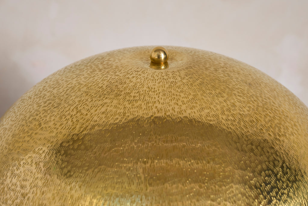 Luciano Frigerio Brass Table Lamps