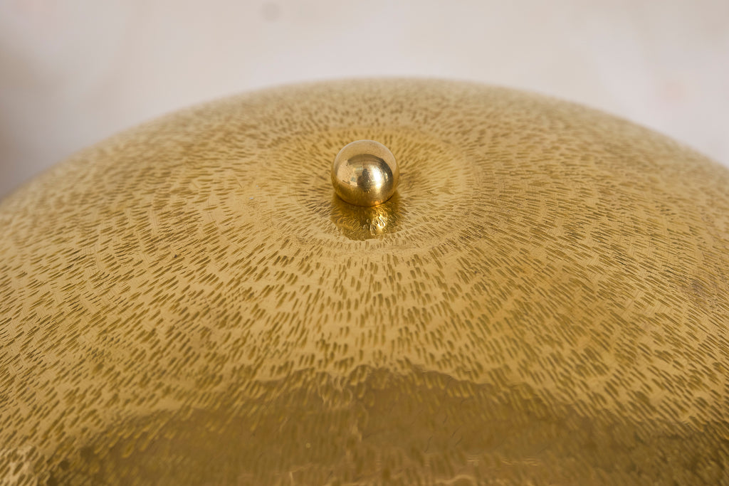 Luciano Frigerio Brass Table Lamps