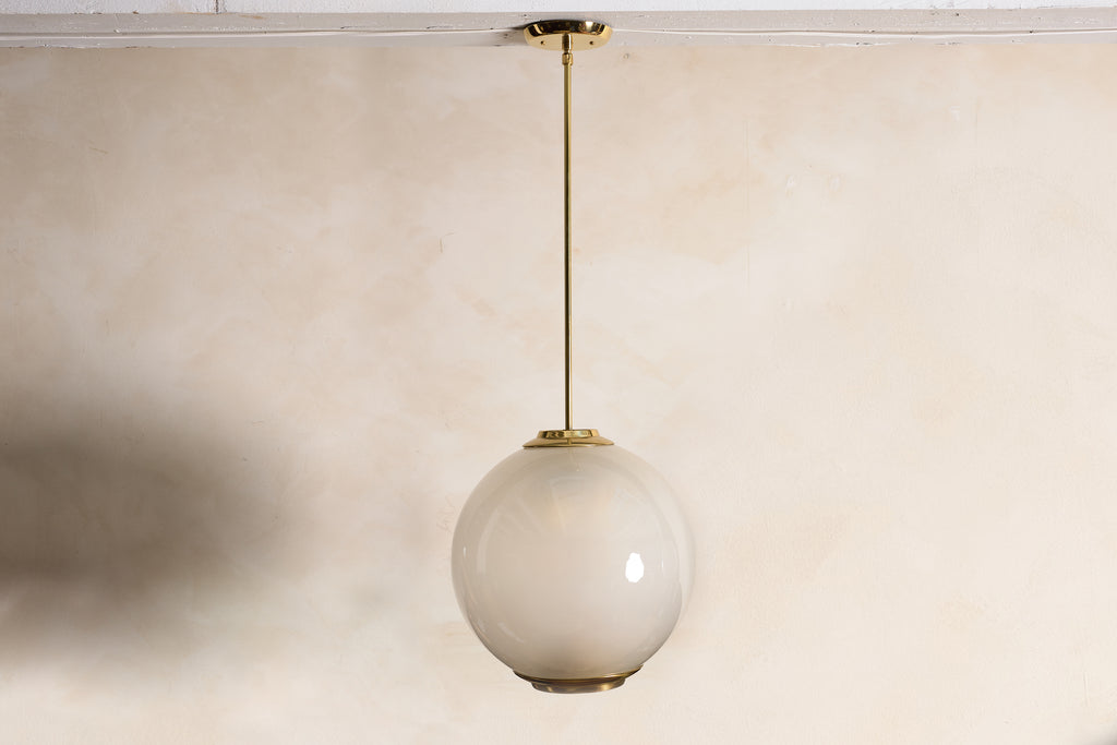 Luigi Caccia Dominioni Brass Pendant