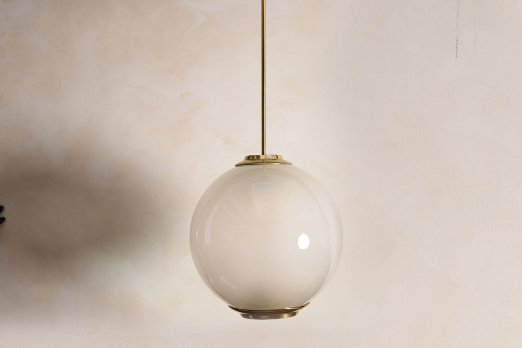 Luigi Caccia Dominioni Brass Pendant