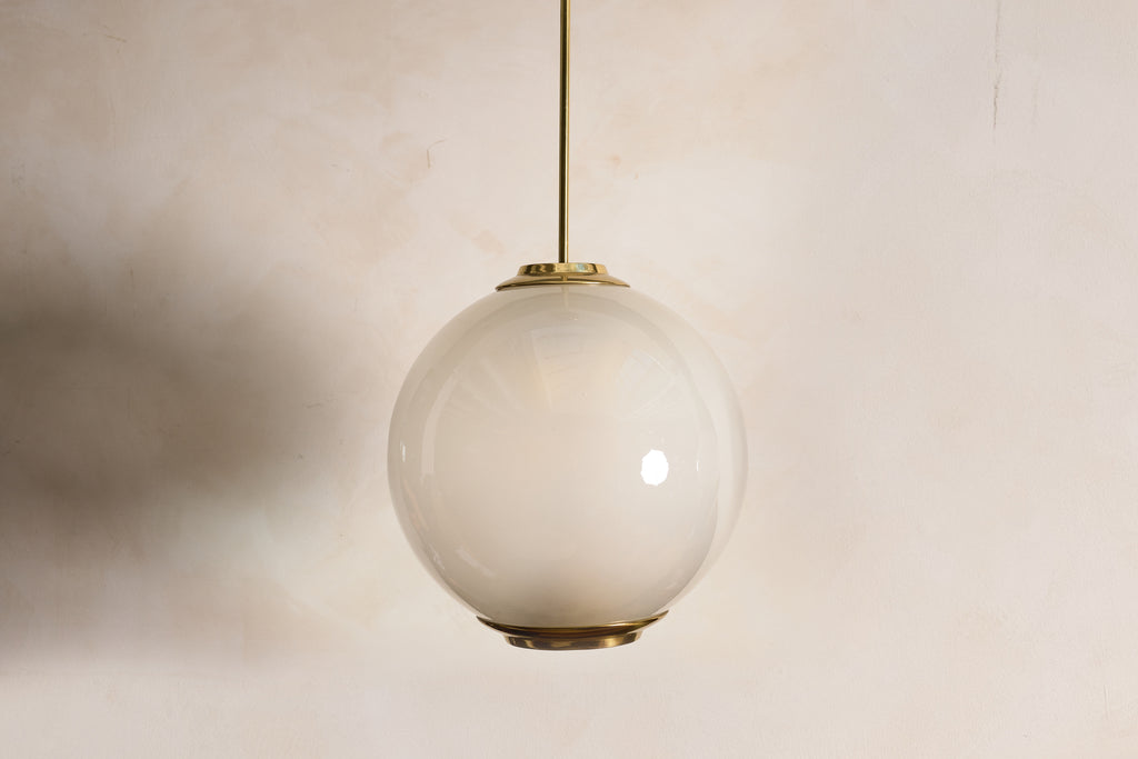 Luigi Caccia Dominioni Brass Pendant