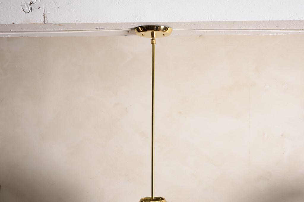 Luigi Caccia Dominioni Brass Pendant