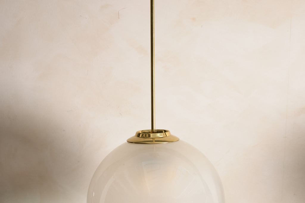 Luigi Caccia Dominioni Brass Pendant