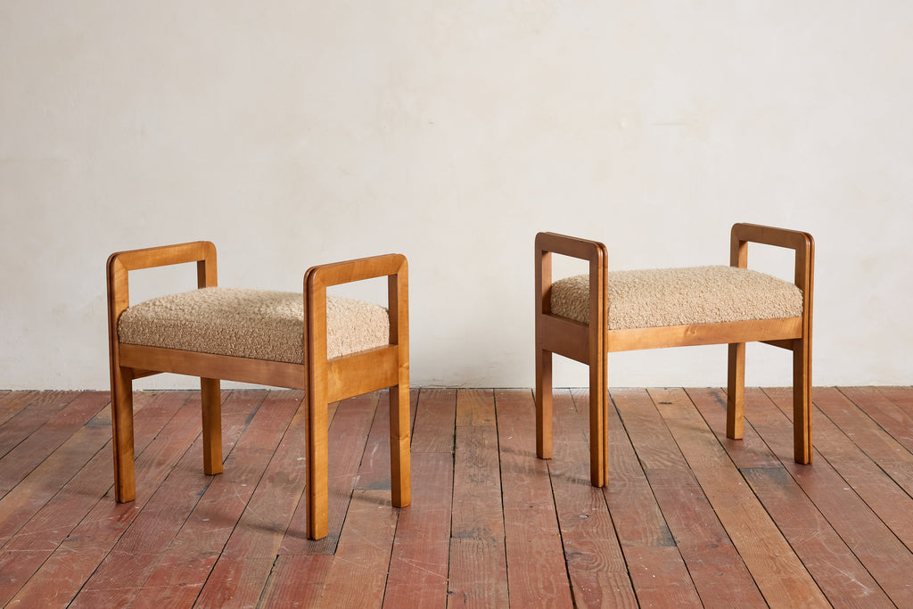 Large Pair of Italian Stools