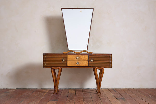 1940's Italian Vanity Console