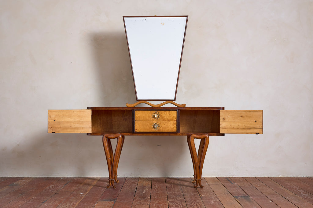 1940's Italian Vanity Console