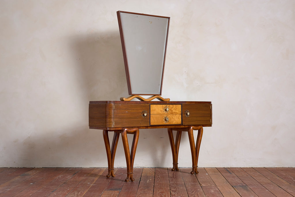 1940's Italian Vanity Console