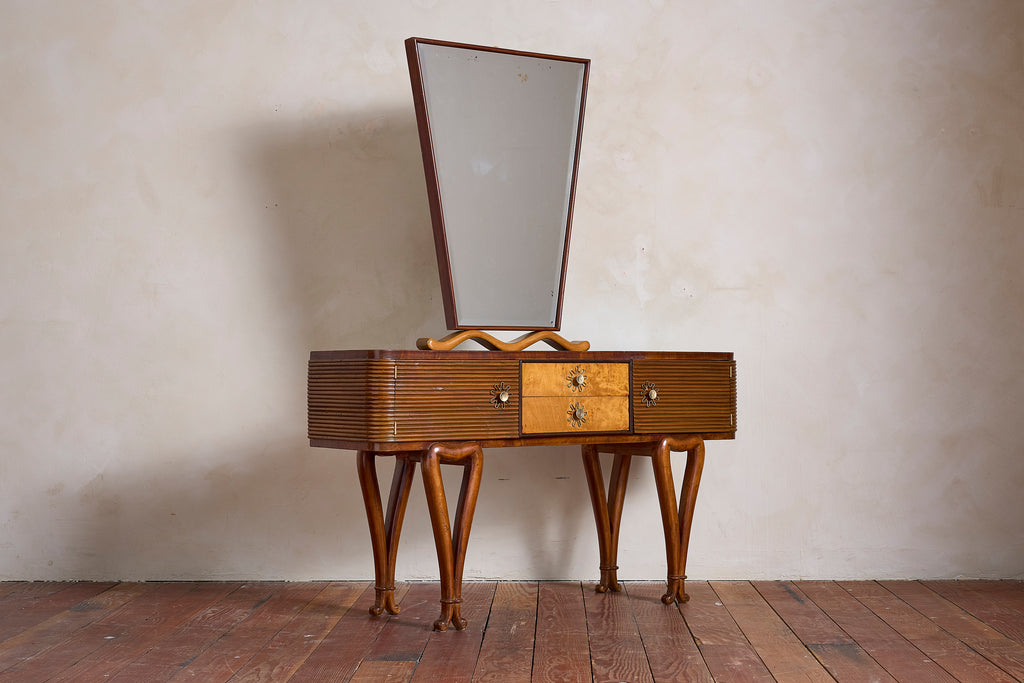 1940's Italian Vanity Console