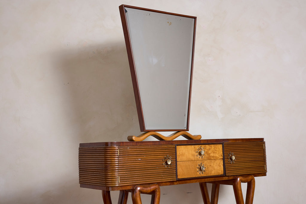1940's Italian Vanity Console