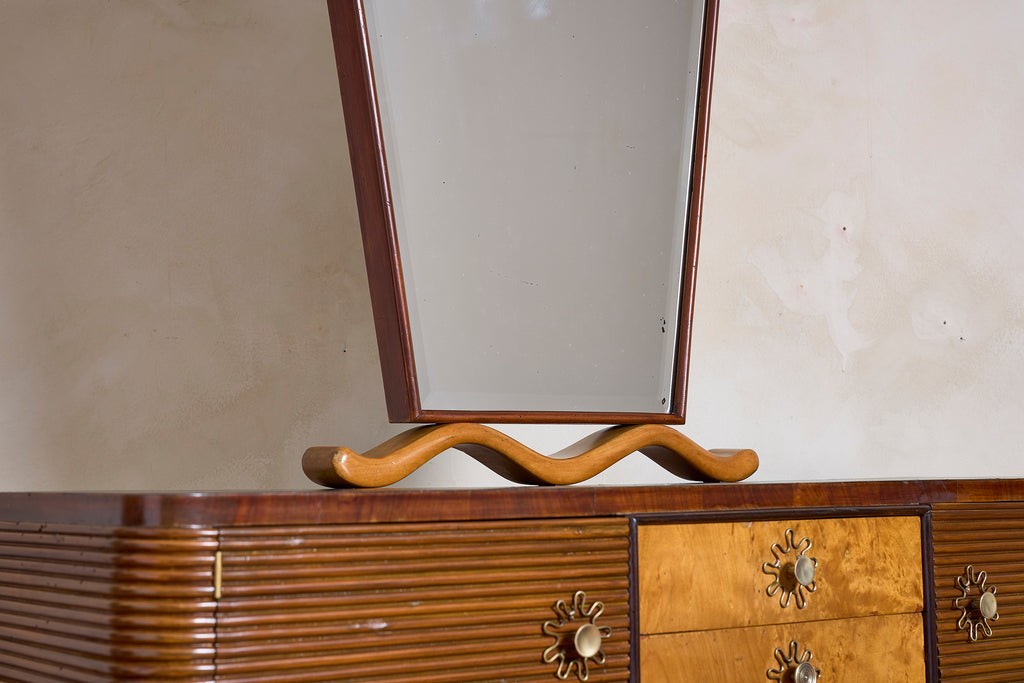 1940's Italian Vanity Console
