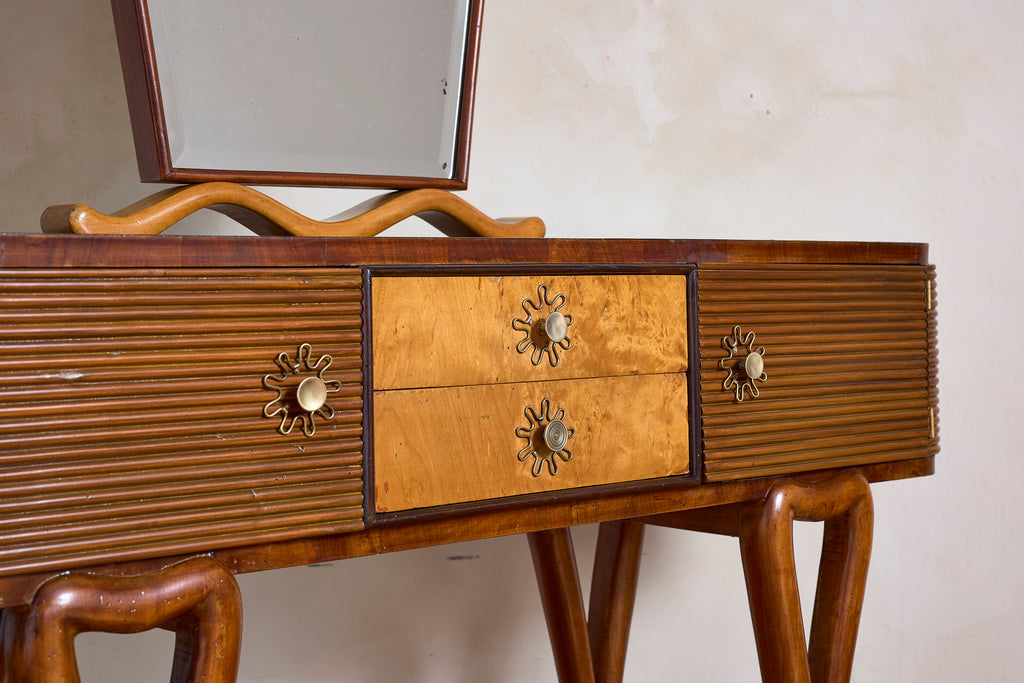 1940's Italian Vanity Console