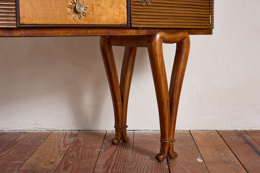 1940's Italian Vanity Console