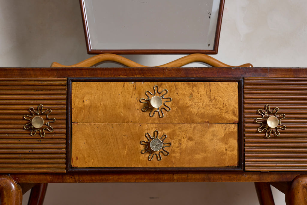 1940's Italian Vanity Console