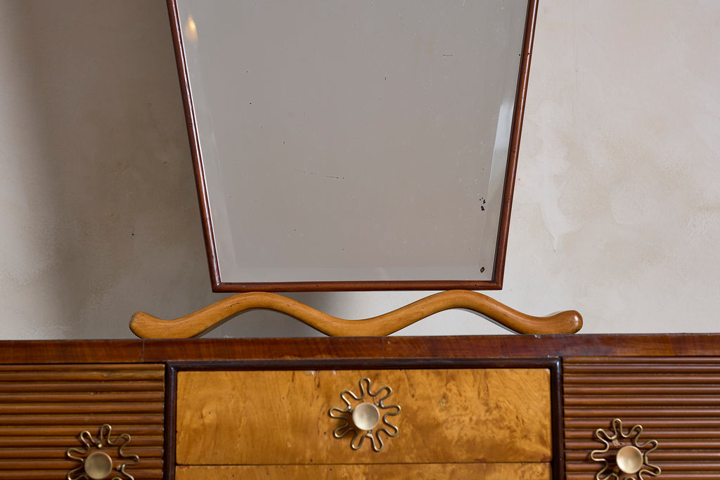 1940's Italian Vanity Console