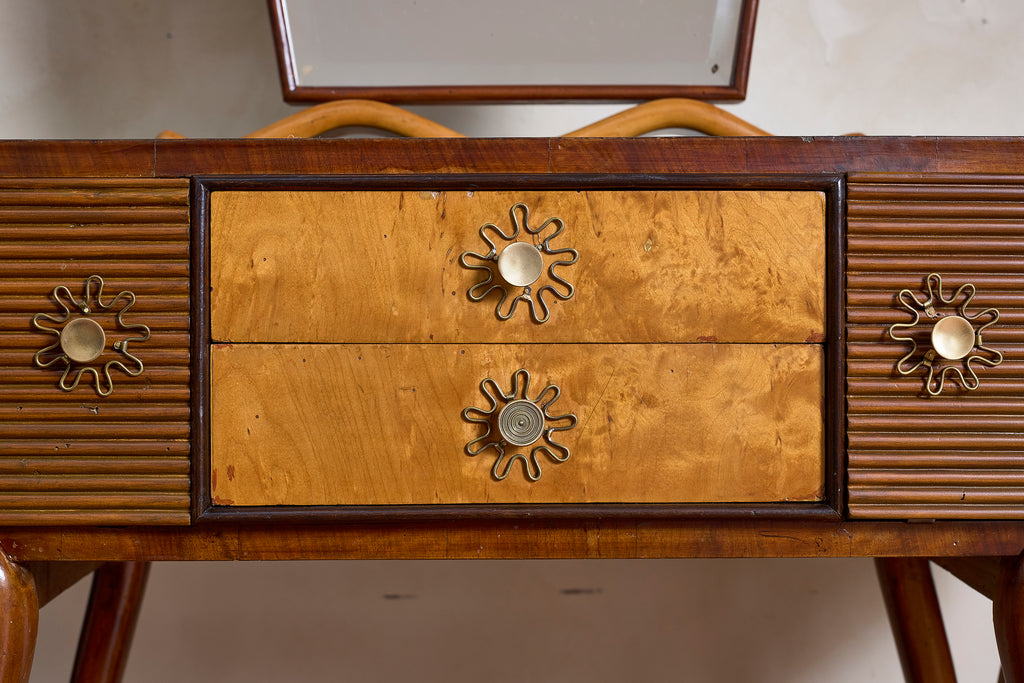 1940's Italian Vanity Console