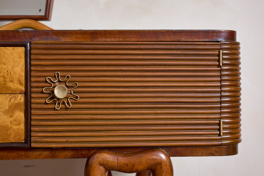 1940's Italian Vanity Console