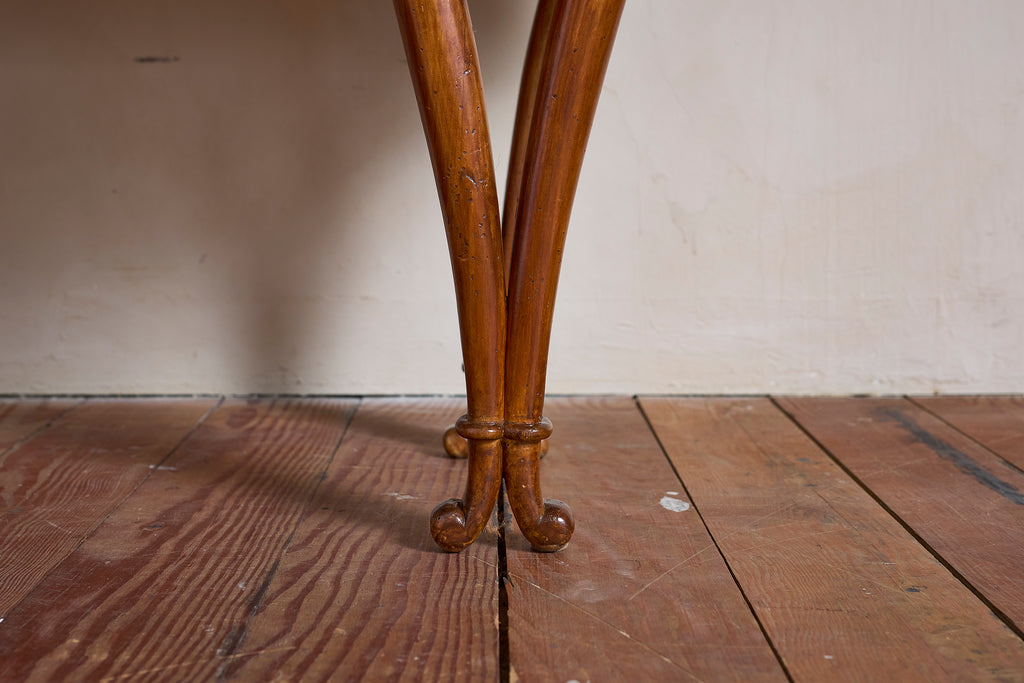 1940's Italian Vanity Console