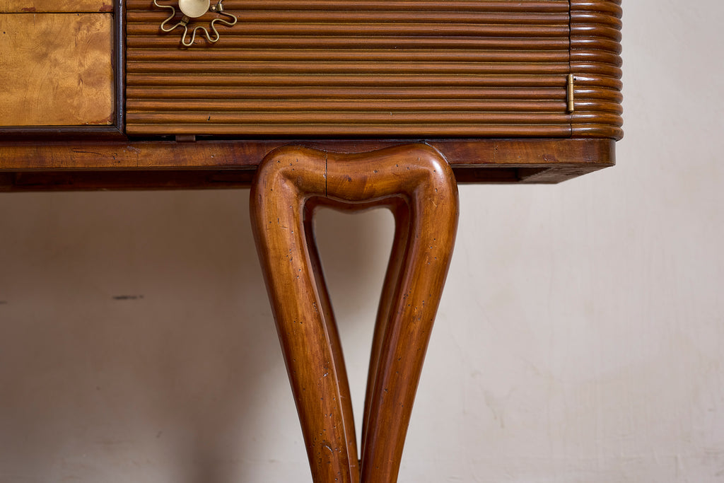 1940's Italian Vanity Console