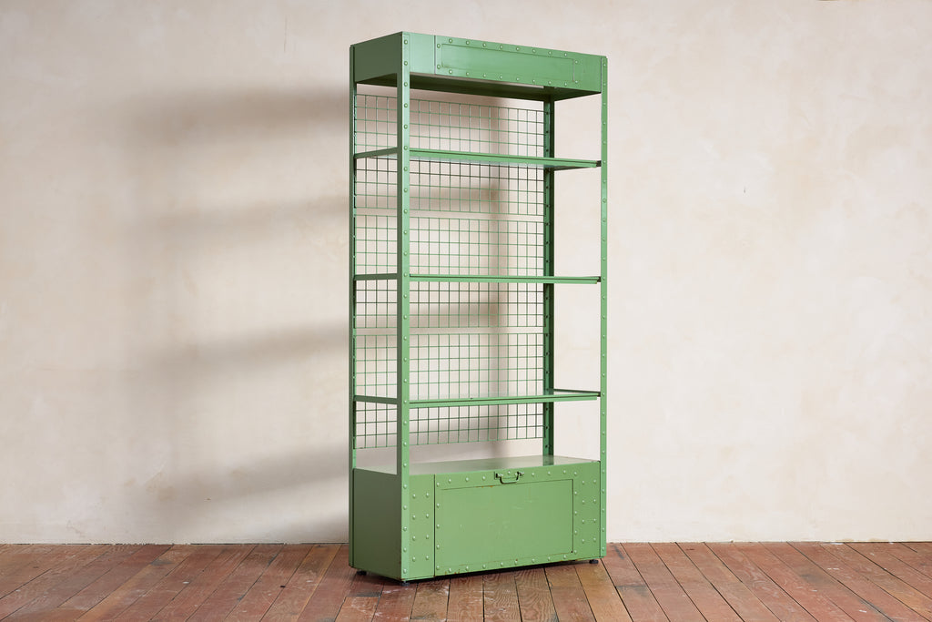 Eiffel Tower Lacquered Vitrine