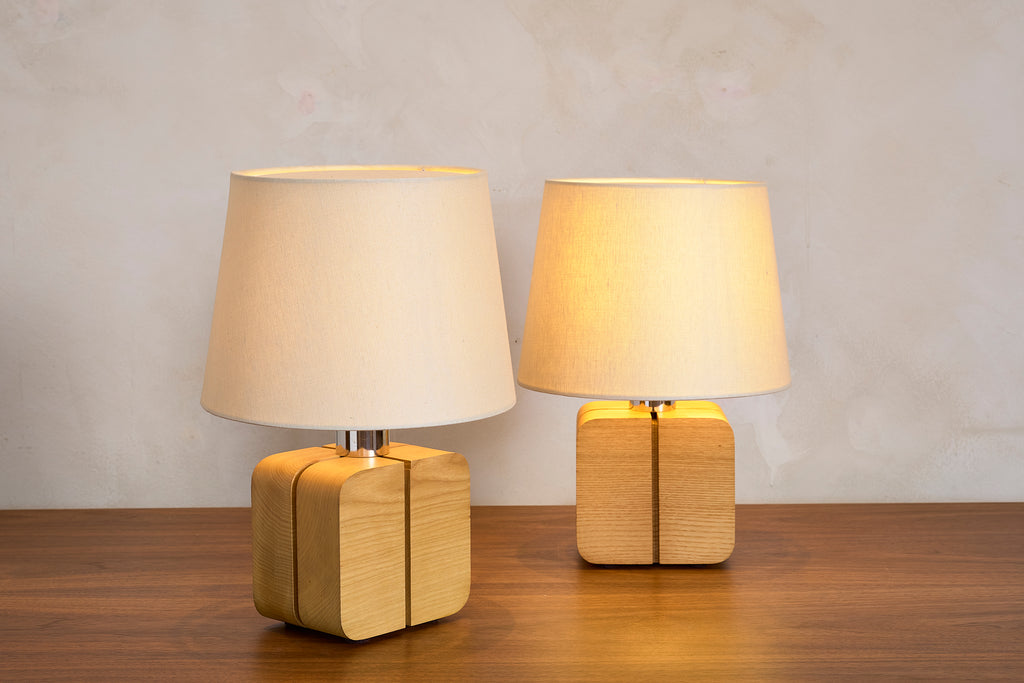 Pair of Petite Italian Table Lamps