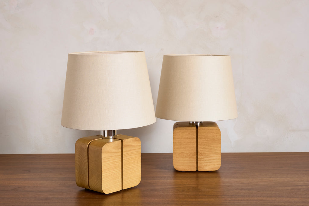 Pair of Petite Italian Table Lamps
