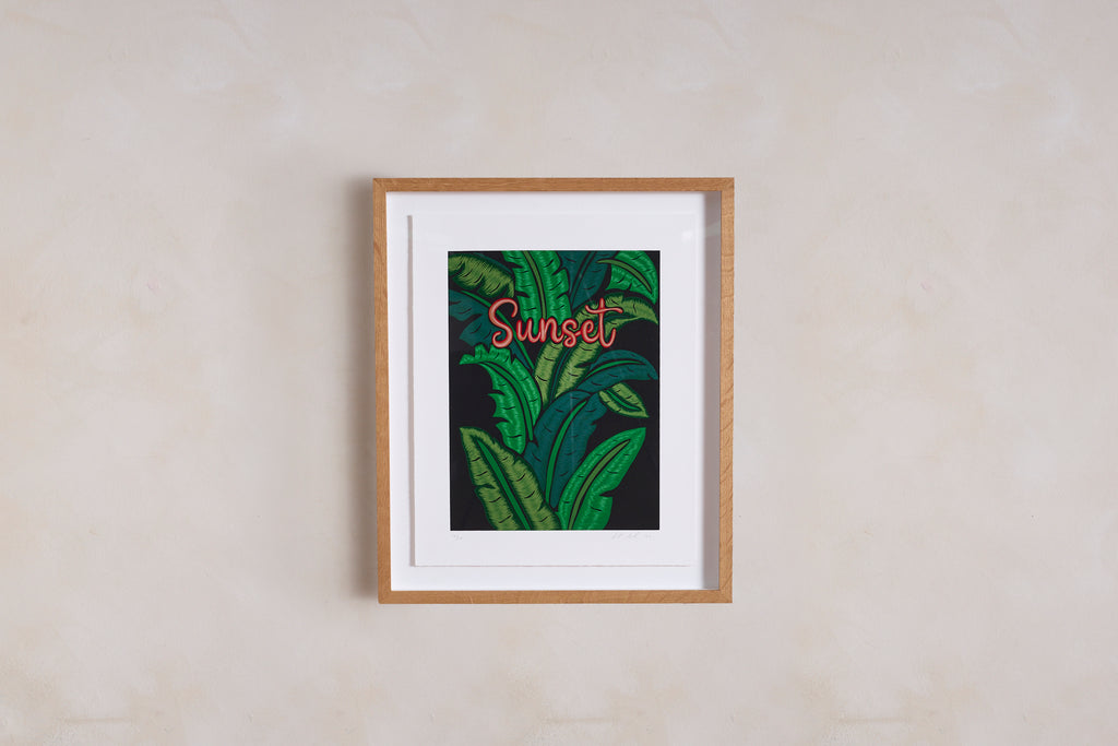 Joel Mesler "Sunset"