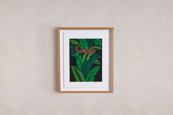 Joel Mesler "Sunset"