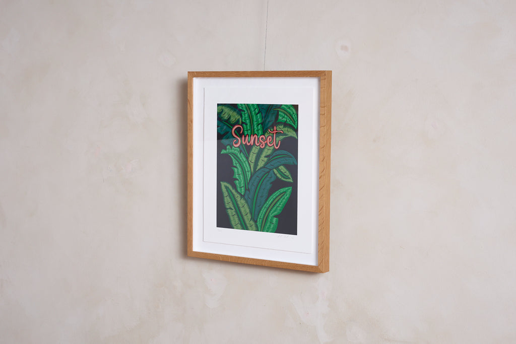 Joel Mesler "Sunset"