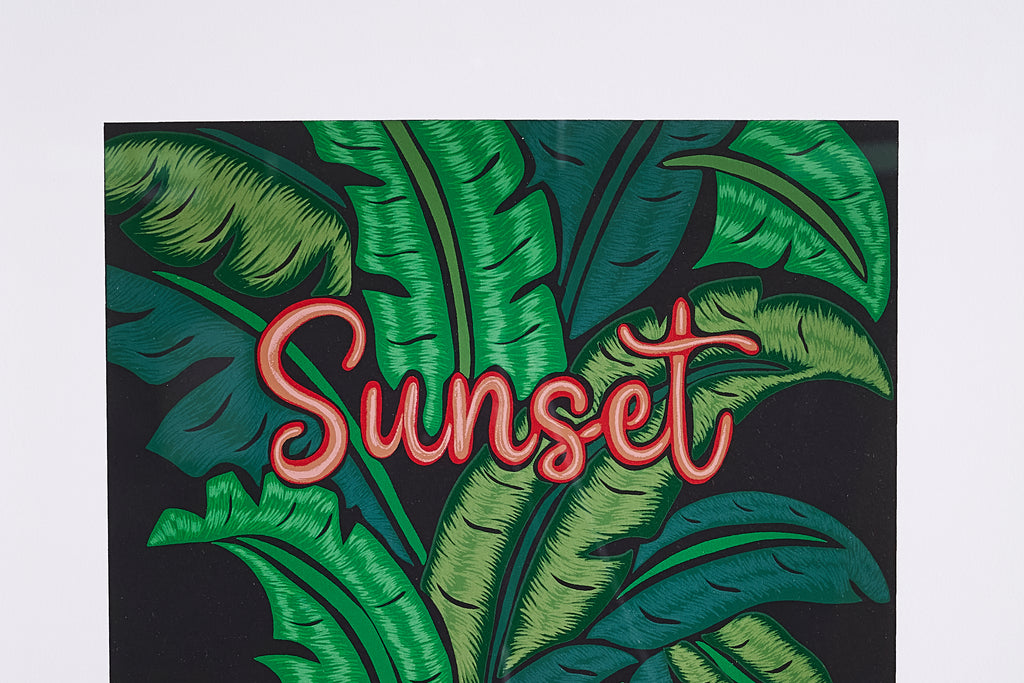 Joel Mesler "Sunset"
