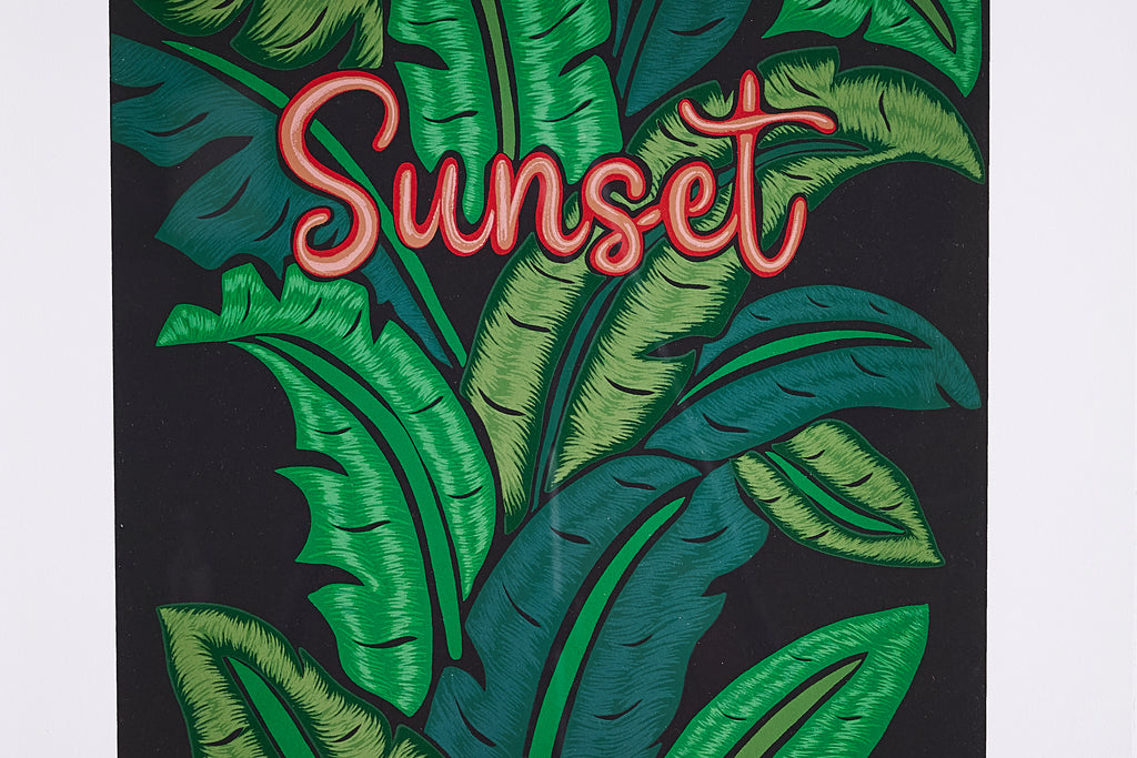 Joel Mesler "Sunset"